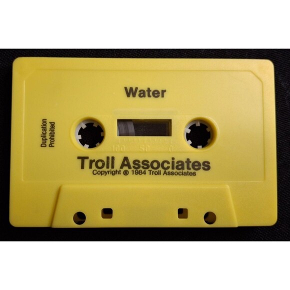 Lot of 19 Troll Associates 1975-1988 Cassette Tapes No Books - Picture 13 of 16